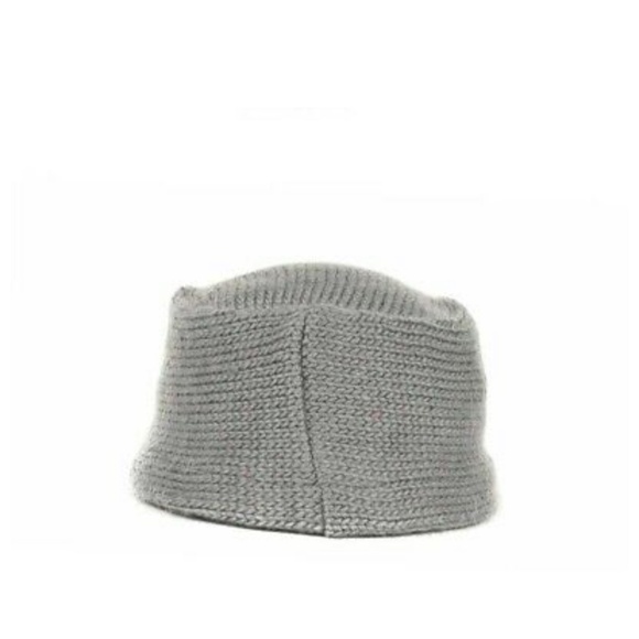 *JETS* Gray Snow Sergeant Knit Fashion Hat NWT - Picture 3 of 3